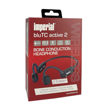 22-9034-00 Blutc active 2 bone conduction hoofdtelefoon zwart  foto