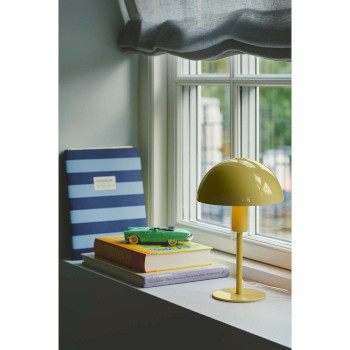 2213745026 Ellen mini table lamp yellow Product foto