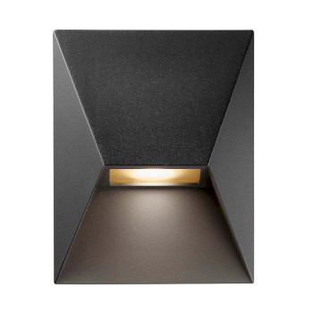 2218171003 Pontio 15 wandlamp zwart Product foto