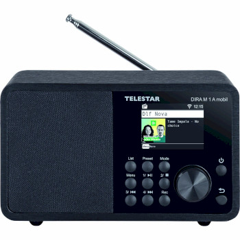 30-011-02 Dira m 1 a mobile ewf batterijbediende multifunctionele mono radio dab+ / fm / internet / bluetooth  Product foto