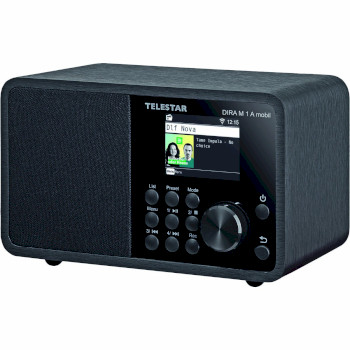 30-011-02 Dira m 1 a mobile ewf batterijbediende multifunctionele mono radio dab+ / fm / internet / bluetooth  Product foto