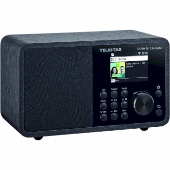 30-011-02 Dira m 1 a mobile ewf batterijbediende multifunctionele mono radio dab+ / fm / internet / bluetooth  Product foto