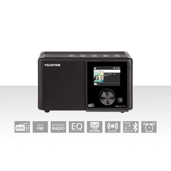 30-111-02 Dira m11i+ compacte multifunctionele radio ewf dab+ / fm / internet / bluetooth