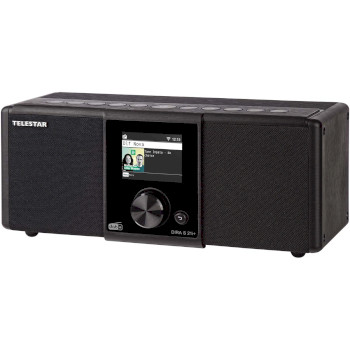 30-221-02 Dira s21i+ ewf multifunctionele stereo radio dab+ / fm / internet / bluetooth zwart Product foto