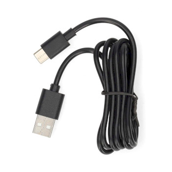 5400112 Usb connection cable type a > type c, black