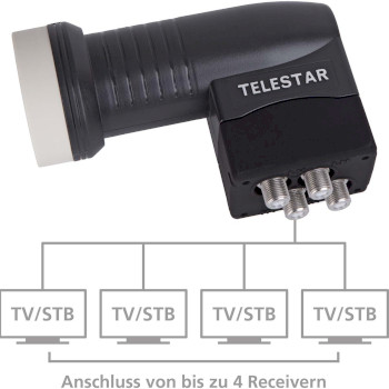 5930525 Telestar skyquad hc lnb Product foto