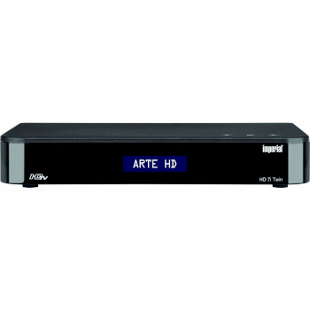 77-561-00 Hd 7i twin hdtv free-to-air satellietontvanger met dubbele tuner zwart Product foto