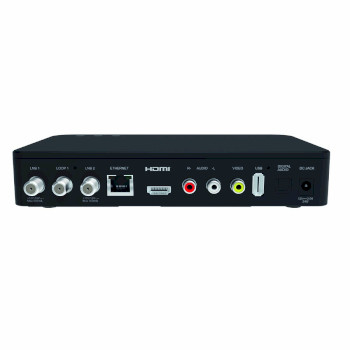 77-561-00 Hd 7i twin hdtv free-to-air satellietontvanger met dubbele tuner zwart Product foto