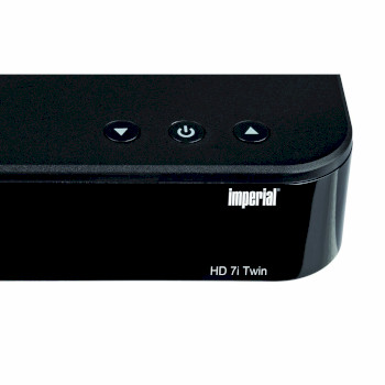 77-561-00 Hd 7i twin hdtv free-to-air satellietontvanger met dubbele tuner zwart Product foto