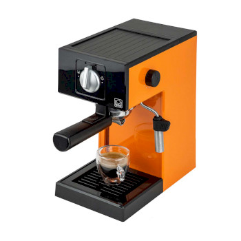 A1-ORANGE Espressomachine | 19 bar | 1020 watt | 1,7 liter | oranje Product foto