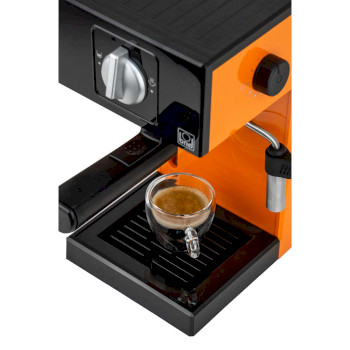 A1-ORANGE Espressomachine | 19 bar | 1020 watt | 1,7 liter | oranje Product foto