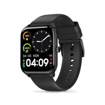 BTSW30BK Smartlife-horloge | lcd | ip68 | maximale gebruiksduur: 14400 min | android™ / ios | zwart Product foto