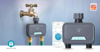 BTWV20GY Smartlife water control | bluetooth® | batterij gevoed | ip54 | maximale waterdruk: 8 bar | and Product foto