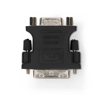 CCGB32900BK Dvi-adapter | dvi-i 24+5-pin male | vga female 15p | vernikkeld | recht | pvc | zwart | doos Product foto