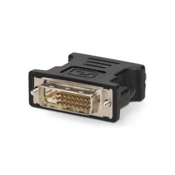 CCGB32900BK Dvi-adapter | dvi-i 24+5-pin male | vga female 15p | vernikkeld | recht | pvc | zwart | doos Product foto