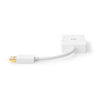 CCGB37366WT02 Displayport-adapter | displayport male | dvi-d 24+1-pins female / hdmi™ output / vga female 15 Product foto