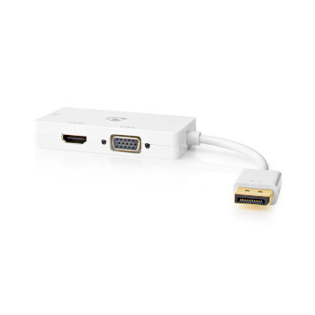 CCGB37366WT02 Displayport-adapter | displayport male | dvi-d 24+1-pins female / hdmi™ output / vga female 15 Product foto