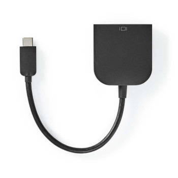 CCGB64552BK02 Usb-c™ adapter | usb 3.2 gen 1 | usb-c™ male | dvi-d 24+1-pins female | 1080p | 0.20 m | Product foto