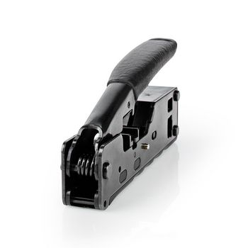 CCGG89505BK Krimptang | cat5 / cat5e / cat6 / cat6a / cat7 / rj12 / rj45 | snijden / tang | abs / staal | zwart Product foto