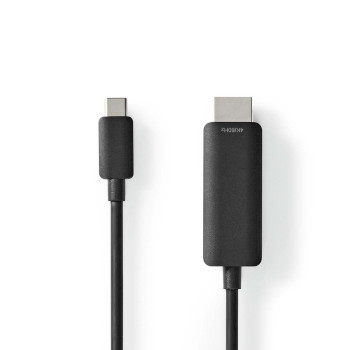 CCGL64655BK10 Usb-c™ adapter | usb 3.2 gen 1 | usb-c™ male | hdmi™ connector | 4k@60hz | 1.00 m 