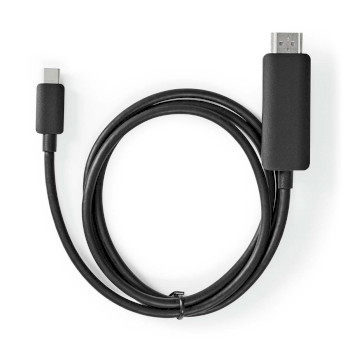 CCGL64655BK10 Usb-c™ adapter | usb 3.2 gen 1 | usb-c™ male | hdmi™ connector | 4k@60hz | 1.00 m  Inhoud verpakking foto