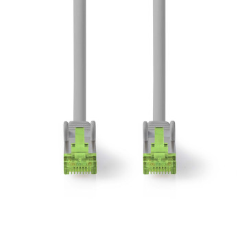 CCGL85520GY150 Cat 8.1 netwerkkabel | s/ftp | rj45 male | rj45 male | 15.0 m | rond | lszh | grijs | label