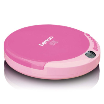 CD-011PK Draagbare cd-speler met oplaadfunctie roze Product foto