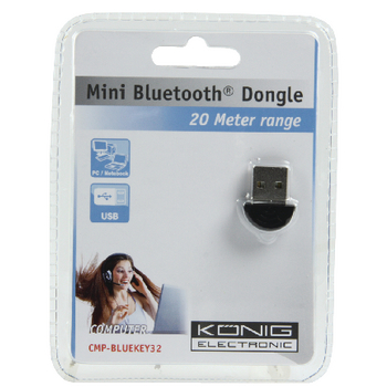 Clé USB Bluetooth KONIG Blue Key 200 Pas Cher 