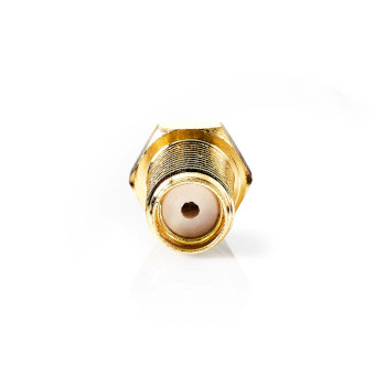 CSGB02901GD Sma-connector | recht | female | verguld | 50 ohm | krimp | diameter kabelinvoer: 2.55 mm | metaal |