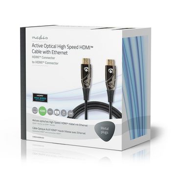 CVBG3400BK400 Actieve optische high speed hdmi™-kabel met ethernet | hdmi™ connector | hdmi™ con Verpakking foto