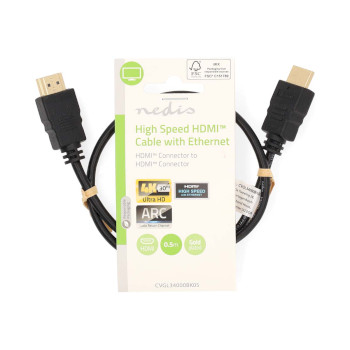 CVGL34000BK05 High speed ​​hdmi™-kabel met ethernet | hdmi™ connector | hdmi™ connec  foto