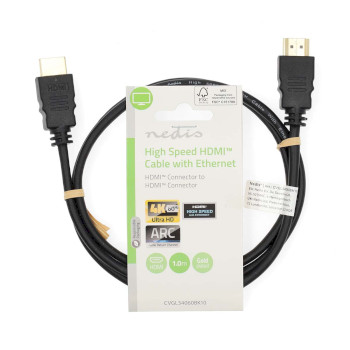 CVGL34060BK10 High speed ​​hdmi™-kabel met ethernet | hdmi™ connector | hdmi™ connec  foto