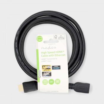 CVGL34090BK20 High speed ​​hdmi™-kabel met ethernet | hdmi™ connector | hdmi™ output  foto