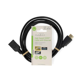 CVGL34096BK20 High speed ​​hdmi™-kabel met ethernet | hdmi™ connector | hdmi™ output  foto