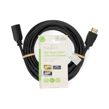 CVGL34096BK50 High speed ​​hdmi™-kabel met ethernet | hdmi™ connector | hdmi™ output  foto