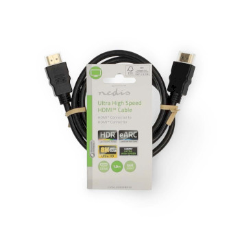 CVGL35000BK10 Ultra high speed ​​hdmi™-kabel | hdmi™ connector | hdmi™ connector | 8  foto