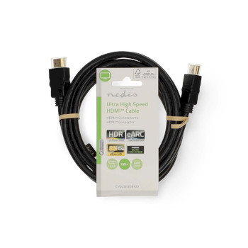 CVGL35000BK20 Ultra high speed ​​hdmi™-kabel | hdmi™ connector | hdmi™ connector | 8  foto