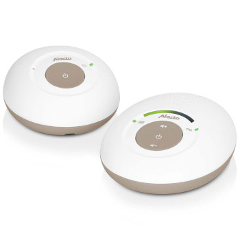 DBX110BE Babyfoon eco dect, wit/taupe