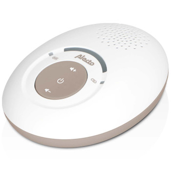 DBX110BE Babyfoon eco dect, wit/taupe Product foto