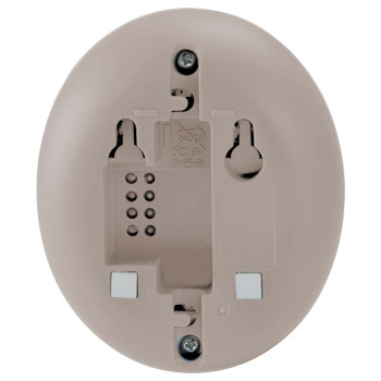 DBX110BE Babyfoon eco dect, wit/taupe Product foto