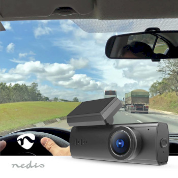 DCAM1024BK Dash cam | 1080p@30fps | 2 mpixel | lcd | nachtzicht | zwart Product foto