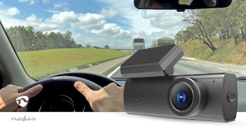 DCAM1024BK Dash cam | 1080p@30fps | 2 mpixel | lcd | nachtzicht | zwart Product foto