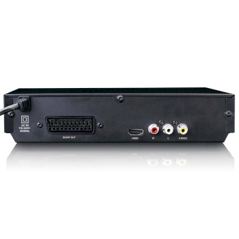 DVD-120BK Dvd-speler met hdmi en afstandsbediening zwart Product foto