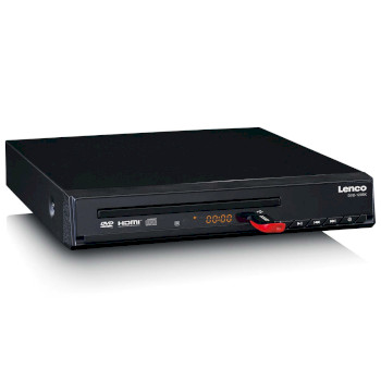 DVD-120BK Dvd-speler met hdmi en afstandsbediening zwart Product foto