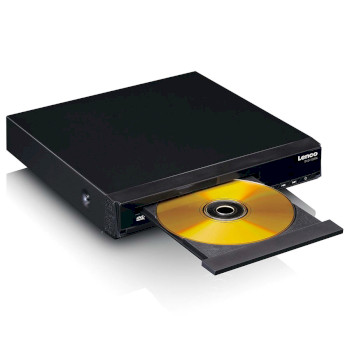 DVD-120BK Dvd-speler met hdmi en afstandsbediening zwart Product foto