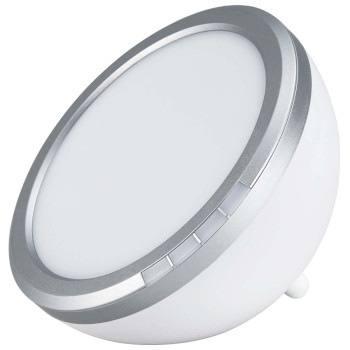 FW-400 Energielamp / lichttherapielamp wit/zilver Product foto