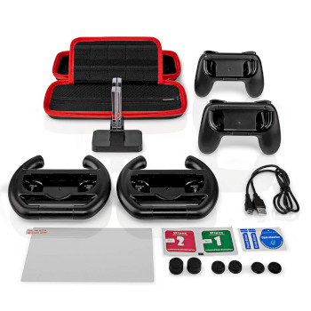 GNSWKIT110BK Gaming starter kit | geschikt voor: nintendo switch (oled) | 13-in-1