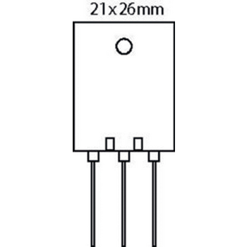 2SK1530-TOS N-fet 200v 12a 150w      