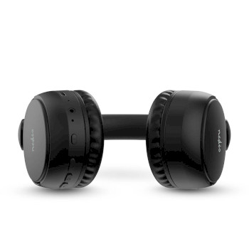 HPBT4024BK Draadloze over-ear koptelefoon | maximale batterijduur: 12 uur | ingebouwde microfoon | drukbedienin Product foto