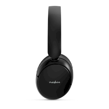 HPBT4024BK Draadloze over-ear koptelefoon | maximale batterijduur: 12 uur | ingebouwde microfoon | drukbedienin Product foto